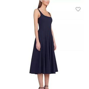 STAUD wells midi dress